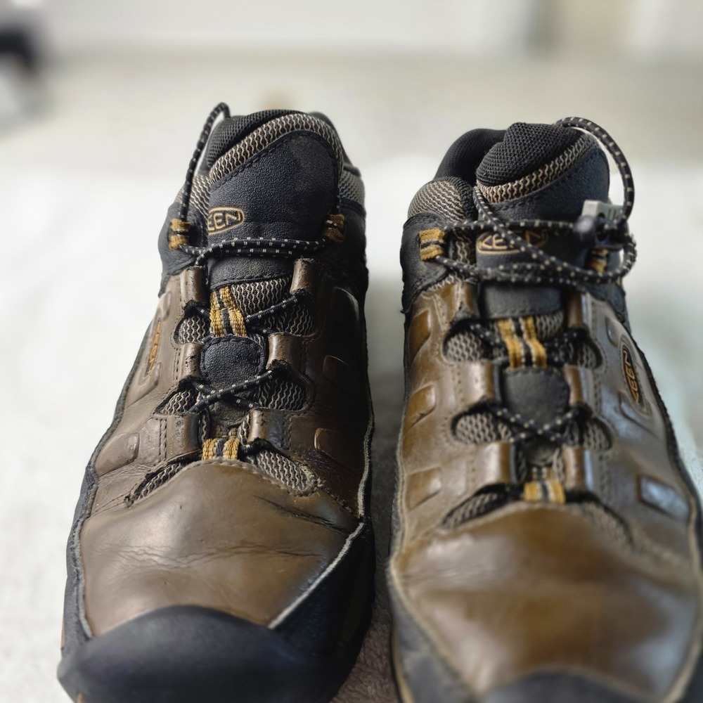 KEEN Women's Size 8 M Targhee III (3) Waterproof Hiking Shoes 1018177